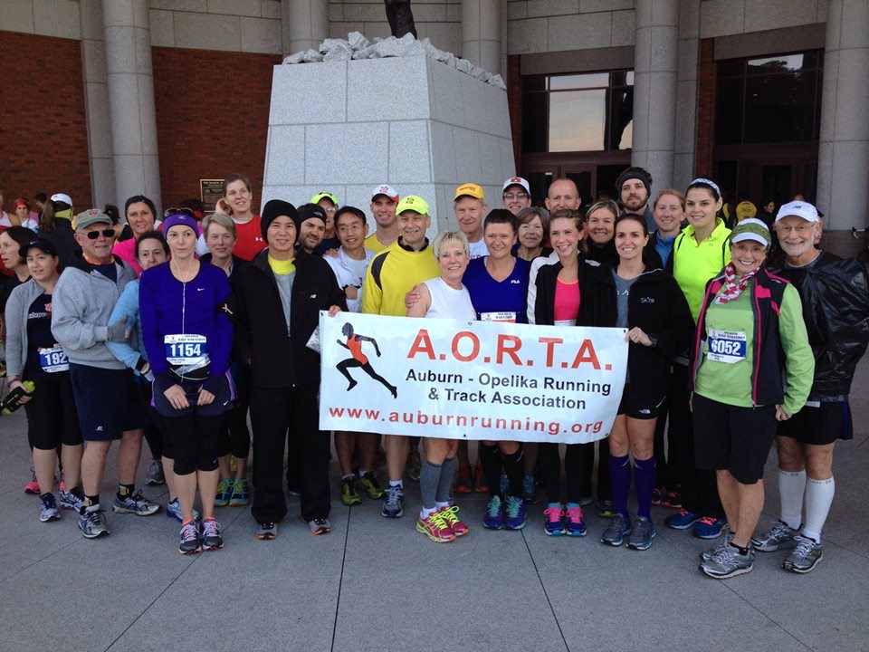 2013-11-09 Soldier Marathon Group Picture