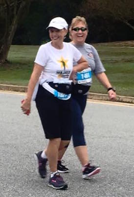 Soldier Marathon Gloria Walsh, Monica Kennis 3