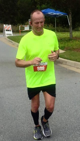 Soldier Marathon Greg Wilson