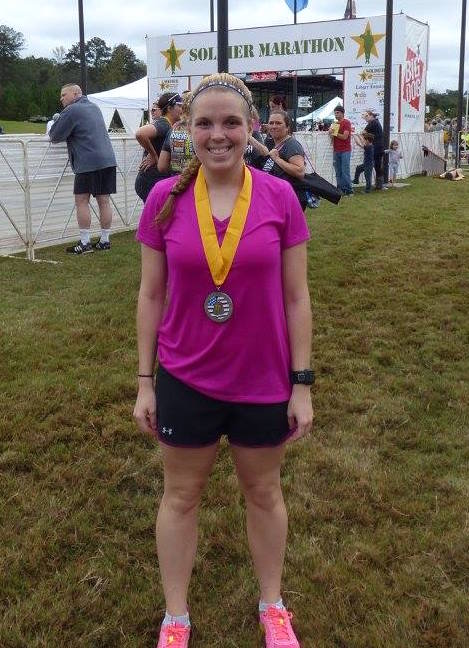 Soldier Marathon Krista Stewart