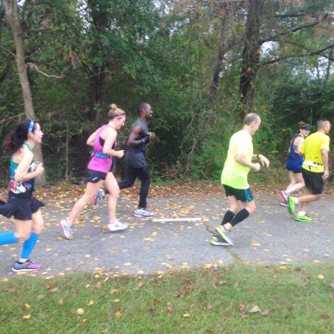 Soldier Marathon Lisa PLaisance, Damion McIntosh, Greg Wilson