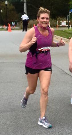 Soldier Marathon Lisa Plasaince