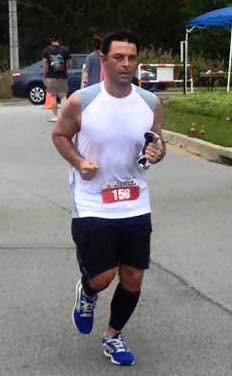 Soldier Marathon Matthew Durdin