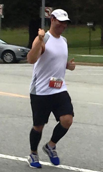 Soldier Marathon Matthew Durdin 2