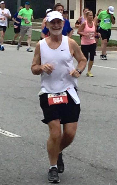 Soldier Marathon Mike Brown