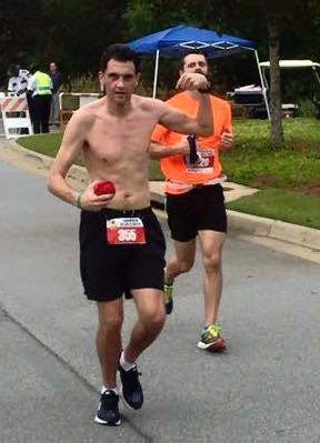 Soldier Marathon Mike Milford, Nate Hardy