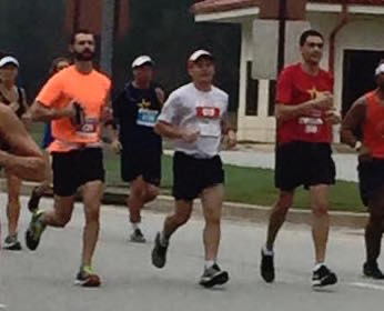 Soldier Marathon Nate, Keven, Mike