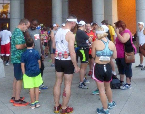 Soldier Marathon Pre-race