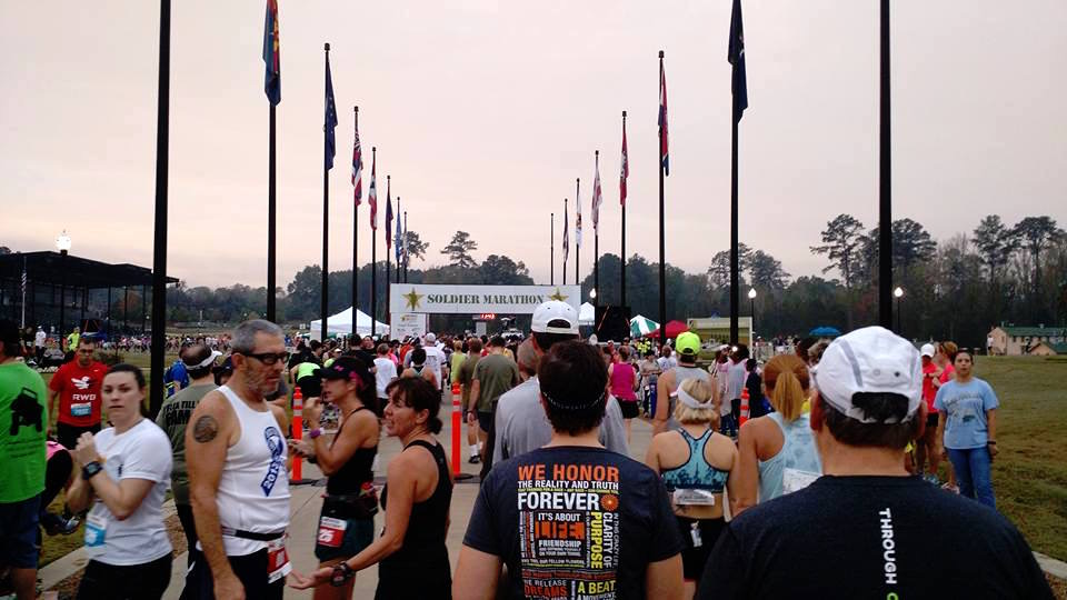 Soldier Marathon Start