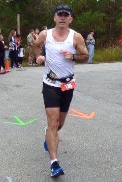 Soldier Marathon Tony Dean