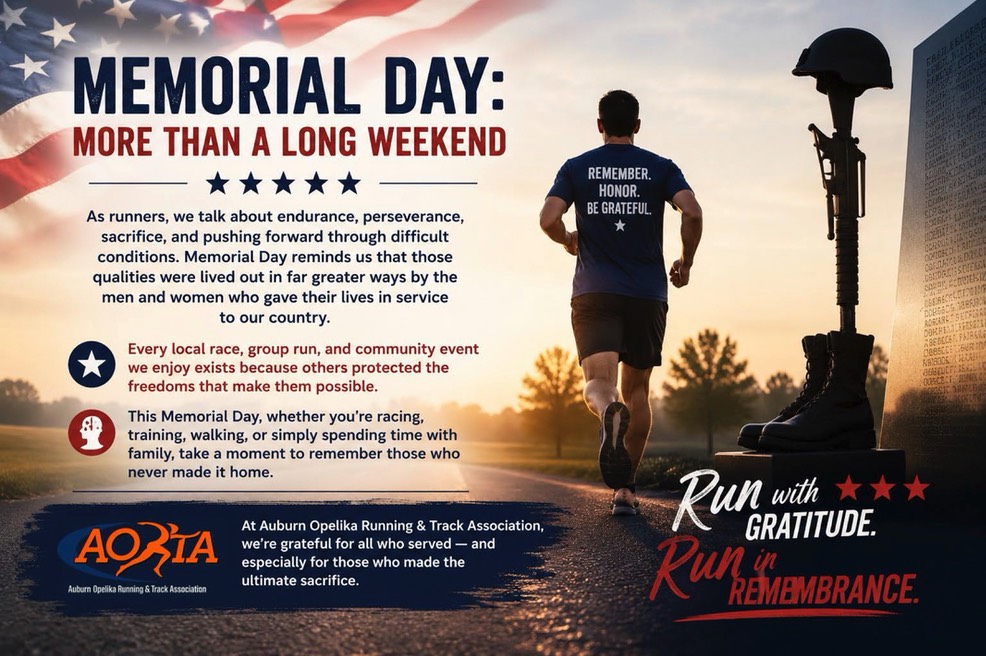 2026 AORTA Memorial Day message