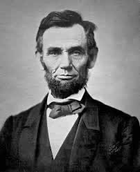 Abraham Lincoln bw