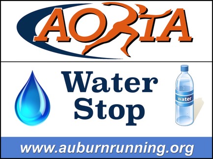 AORTA Waterstop Sign #6 framed