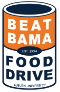 Beat Bama Food Drive logo