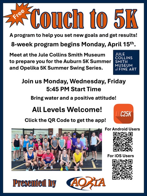 Couch to 5K flyer